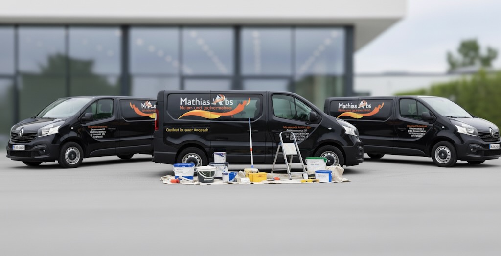 Moderne Architektur mit bunten Farben